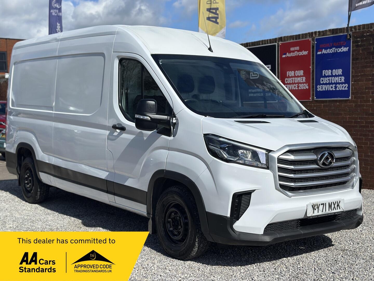 Used 2021 Maxus Deliver 9 Vans for sale | AutoTrader Vans